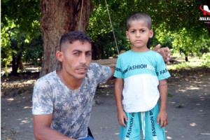 Sokak köpeklerinin saldırısında ölümden dönen 5 yaşındaki Abbas: Çok korktum