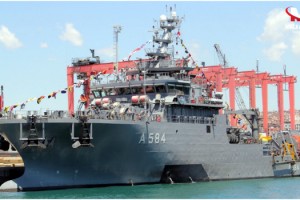 TCG AKIN gemisi, Tekirdağ'da halkın ziyaretine açıldı