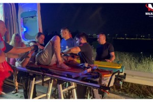 Tekirdağ'da otomobil tarlaya devrildi: 2 ölü, 1 yaralı