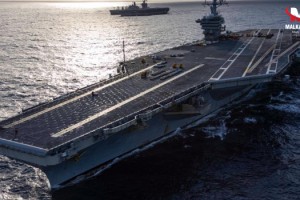 ABD, ikinci uçak gemisini de Doğu Akdeniz’e gönderiyor