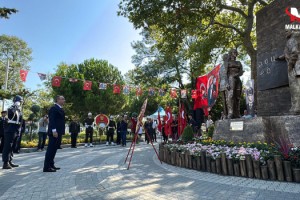 Atatürk'ün Tekirdağ'ı ziyareti ve Harf İnkılabı'nın 96'ncı yılı kutlandı