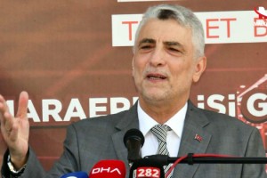 Bakan Bolat: Bu yıl ilk 6 ayda 800 milyar TL gümrük vergisi topladık