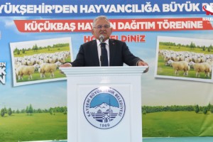 Başkan Büyükkılıç’tan 9 bin 788 besicinin su faturasına 16 milyon TL’lik destek