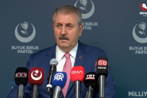 BBP Genel Başkanı Destici: Kerkük Türk’tür ve Türk kalacaktır