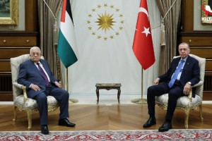 Cumhurbaşkanı Erdoğan, Filistin Devlet Başkanı Abbas’ı kabul etti