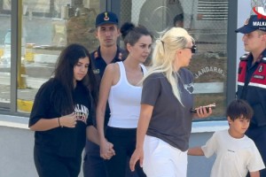 Dilan Polat, cezaevindeki eşi Engin Polat'ı ziyaret etti