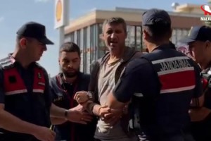 Eşini döverek öldüren şüpheli, jandarma tarafından yakalandı