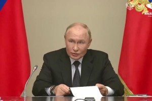 Putin: Ana hedefimiz düşmanı topraklarımızdan çıkarmak