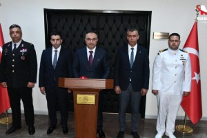 Vali Soytürk: Tekirdağ'da huzur ve güvenin hakim olduğunu görmekteyiz