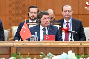 Bakan Tunç, Türk Devletleri Teşkilatı Adalet Bakanları 1. Toplantısı’na katıldı
