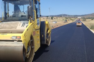 Edirne ile Uzunköprü arasında 24 kilometrelik köy yolu yapımı tamamlandı