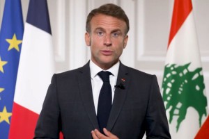 Fransa Cumhurbaşkanı Macron: Lübnan’ın yanındayız