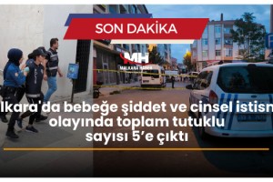 Malkara'da bebeğe şiddet ve cinsel istismar olayında toplam tutuklu sayısı 5’e çıktı