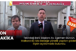 Malkara’da bebeğe şiddet olayında yeni detaylar, Baro Başkanı Gürcün yeni detayları paylaştı!
