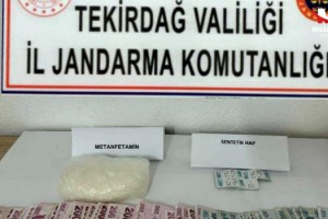 Tekirdağ'da uyuşturucu operasyonunda 5 gözaltı