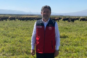 Bakan Yumaklı: Hayvancılıkta Üretimi Geliştirme Projesi ile kırmızı et ithalatını bitirmek istiyoruz