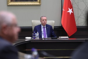 Cumhurbaşkanlığı Kabinesi toplandı