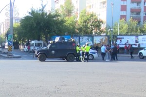 Diyarbakır'da yasağa rağmen DEM Parti’nin düzenlemek istediği miting öncesi polis önlemi