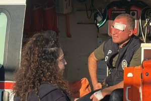 Edirne'de maçta görevli polise yumruklu saldırı: 2 gözaltı