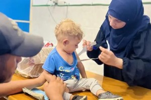 Filistin Sağlık Bakanlığı: Çocuk felci aşılama kampanyasının ikinci turu 14 Ekim’de başlayacak