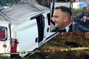 Hafif ticari araç ile duvara çarptı: 2 ölü