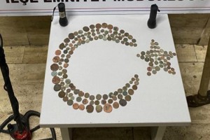Hayrabolu'da tarihi 175 sikke ele geçirildi