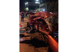 Kavşaktaki kazada evli çift ile kızları öldü, 6 aylık torunları ağır yaralandı