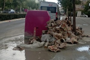 Lüleburgaz'da çevreyi kirletenlere 16 bin 818 lira ceza uygulandı