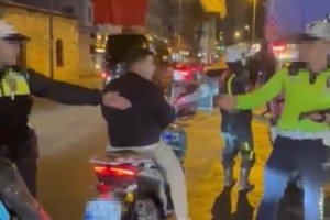 Motosiklet sürücülerine denetim: 581 bin lira para cezası kesildi