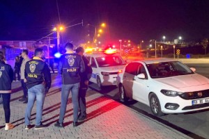 Tekirdağ'da 'Huzur 59' uygulamasında 13 gözaltı