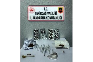 Tekirdağ'da jandarmadan uyuşturucu operasyonları; 12 gözaltı