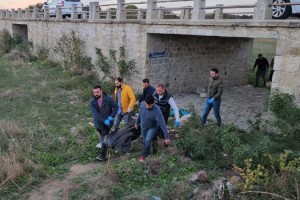 Tunca Nehri kıyısında erkek cesedi bulundu