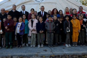 Edirne'de 'Çocuk Tarım Akademisi' kuruldu