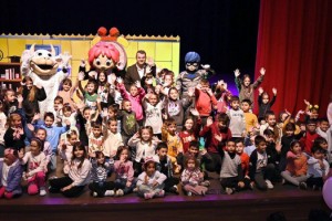 Süleymanpaşa Belediyesi'nden öğrencilere tatil şenliği