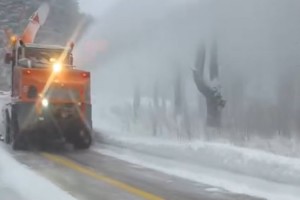 Uludağ’da kar kalınlığı 40 santimetreye ulaştı