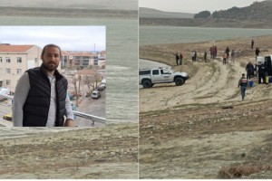 Vurduğu ördeği almak için baraja giren şahıs ölüme yürüdü