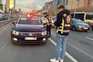 2 milyon 553 bin araçta denetim; 444 bin sürücüye ceza