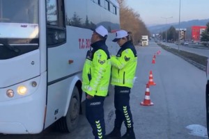 2 milyon 835 bin araçta denetim; 459 bin sürücüye ceza