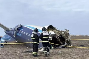 AB, Kazakistan'da düşen Azerbaycan uçağı için uluslararası soruşturma çağrısı yaptı