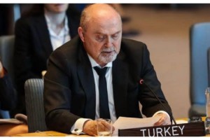 AGİT'in yeni genel sekreteri Feridun Sinirlioğlu oldu