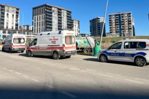 Atık toplama aracına silahlı saldırı; 1 ölü, 1 yaralı
