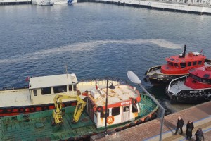 Çanakkale Boğazı'nda müsilaj tespit edildi