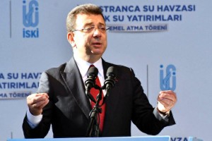 İmamoğlu: İstanbul, su kaynağı açısından ciddi problemle karşı karşıya kalabilir