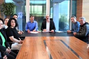 Konyaaltı Belediyesi'nden örnek protokol