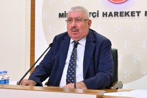 MHP'li Yalçın: Özel, CHP'yi siyasi çıkmaza sürüklemektedir