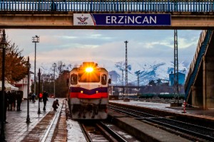 Turistik Doğu Ekspresi, Erzincan’da