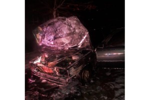 Çalıştırmak istediği otomobil alev alarak yandı