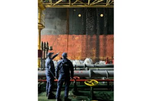 Çanakkale'de denizi kirleten gemiye 39 milyon lira ceza