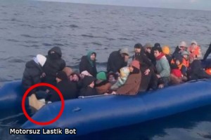 Çanakkale'de Yunanistan'ın geri ittiği 24'ü çocuk 46 göçmen kurtarıldı