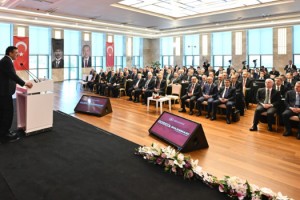 Cumhurbaşkanı Yardımcısı Yılmaz, 81 ilin valileri ile buluştu